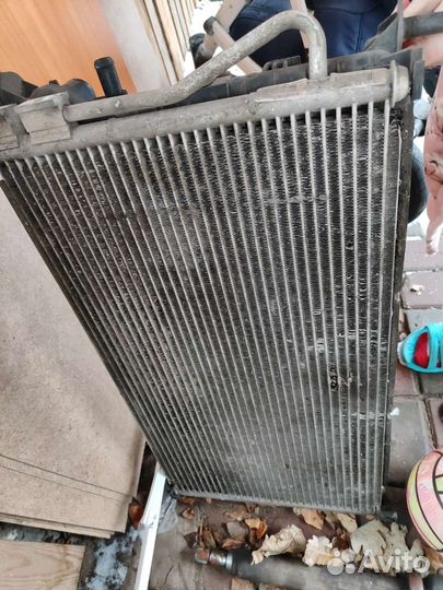 Радиатор охлаждения ford focus 1