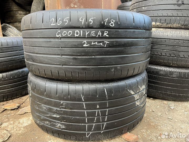 Goodyear Aquatred 265/45 R18