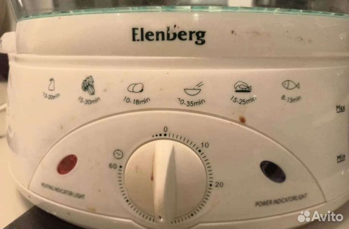 Пароварка Elenberg