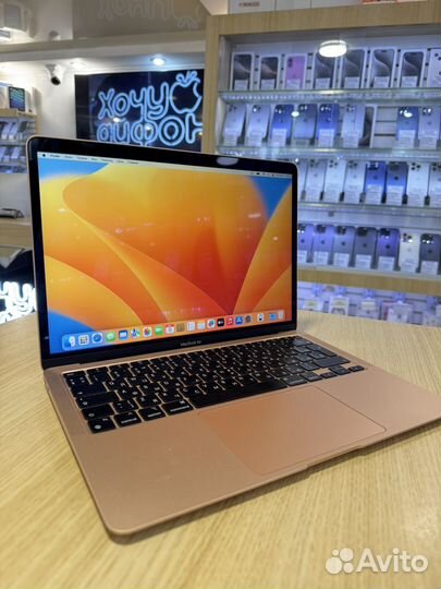 MacBook Air M1 16/512gb Gold