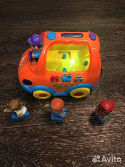 Игрушка автобус