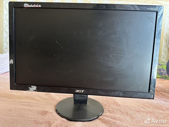 Монитор Acer p196hqv