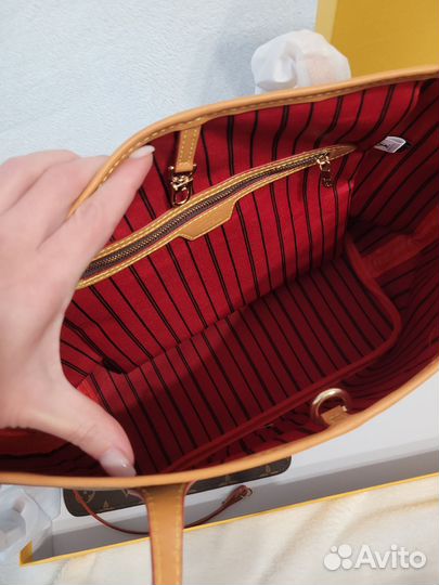 Сумка Louis Vuitton neverfull mm