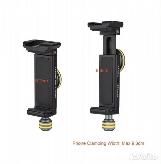 Крутой держатель для смартфона телефона Andoer