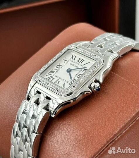 Шикарные женскин часы Cartier Panthere 27 мм