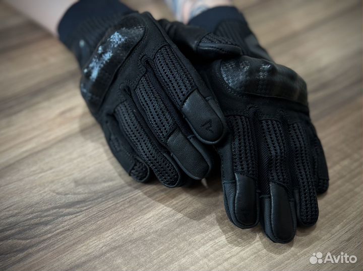 Мотоперчатки Rebelhorn Gap III, Black