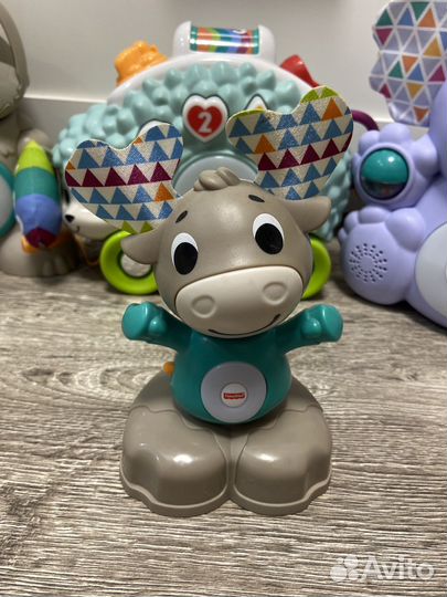 Игрушки fisher price линкималс коллеция