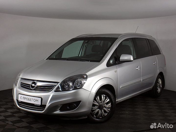 Opel Zafira 1.8 AMT, 2012, 202 552 км