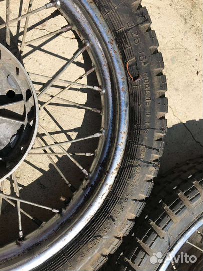 Колеса от мотоцикла Восход 2шт