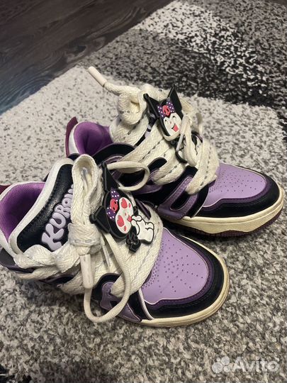 Кроссовки old order kuromi