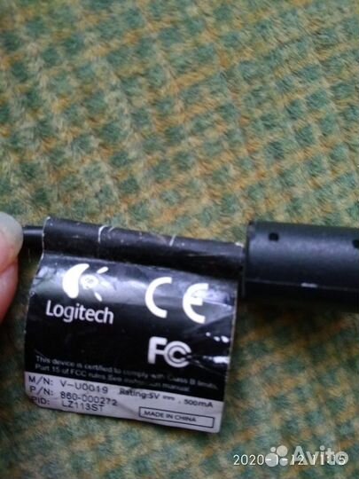 Веб-камера Logitech