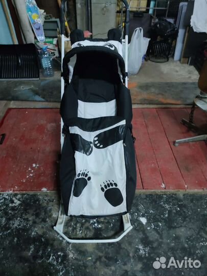 Санки коляска