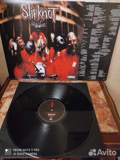 Slipknot lp (винил, пластинка)