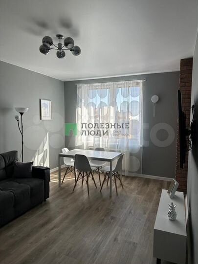 2-к. квартира, 43,9 м², 15/21 эт.