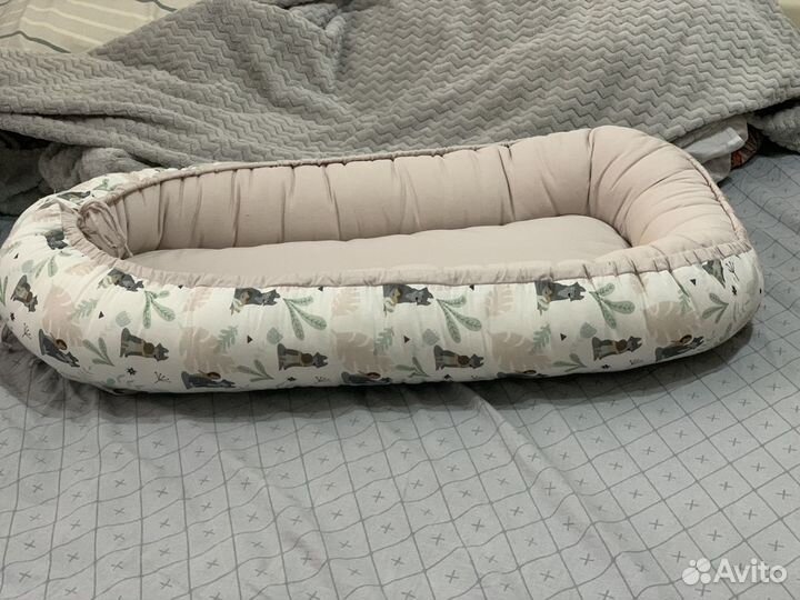 Кокон гнездышко для новорожденных