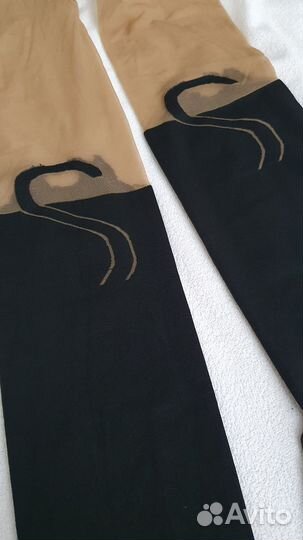 Колготки с котиком