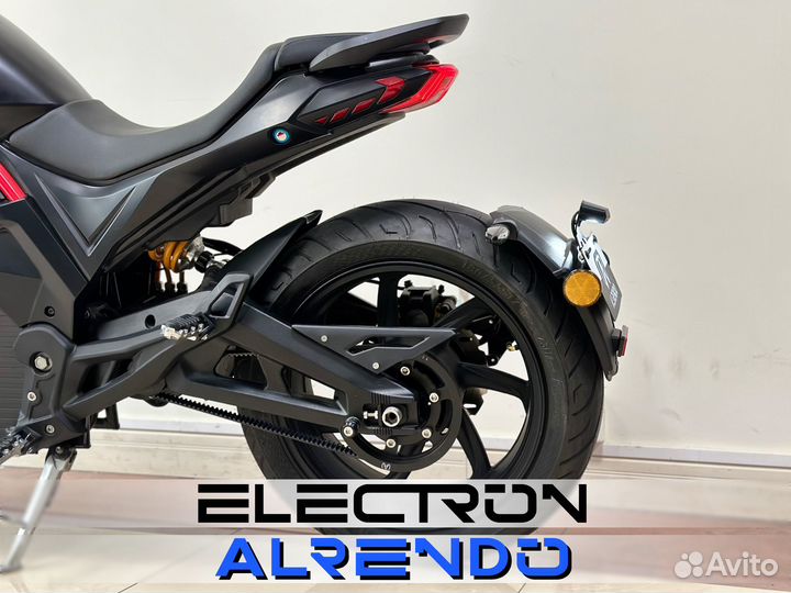 Электробайк Alrendo TS Bravo