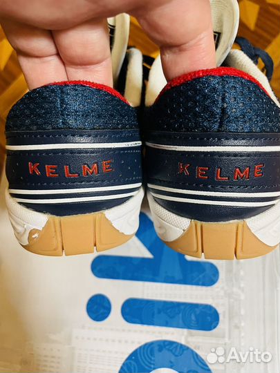 Футбольные бутсы для зала Футзалки Kelme 32 рр