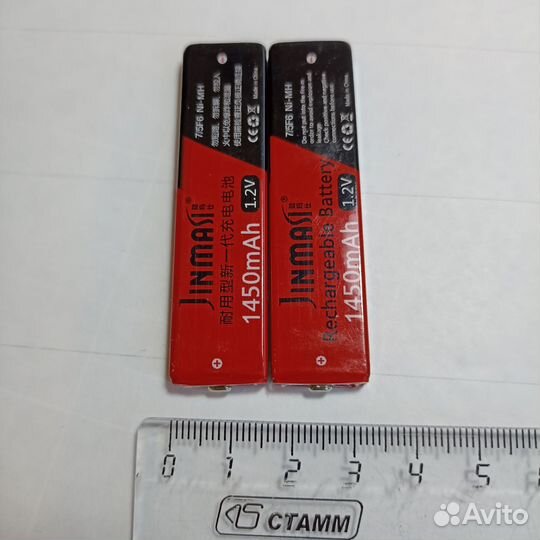 Аккумулятор gum stick для кассетного плеера