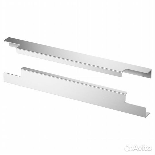 Ручка для кухни IKEA Blankett (Благкетт) торцевая