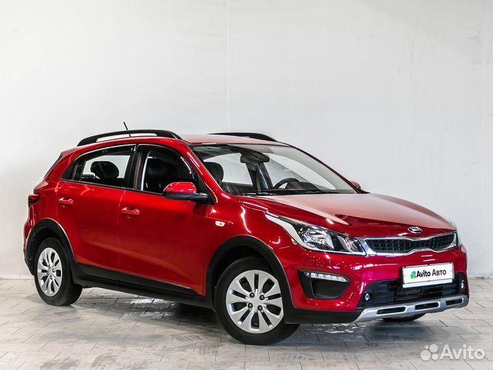 Kia Rio X-Line 1.6 AT, 2020, 45 100 км