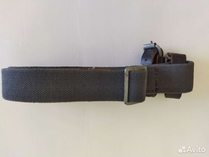 Ремень от винтовки Мосина чёрный