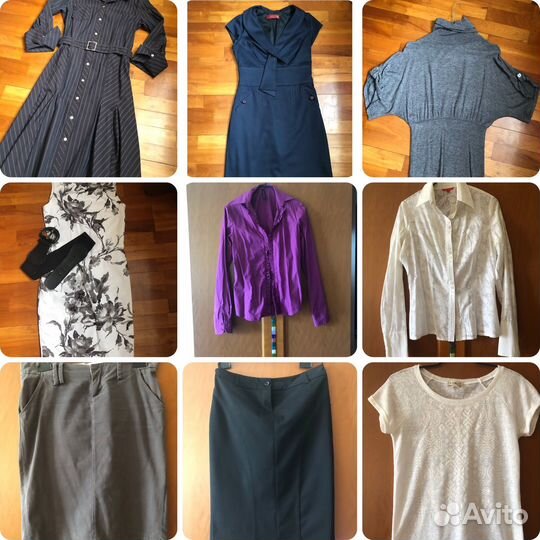 Пакет женской одежды