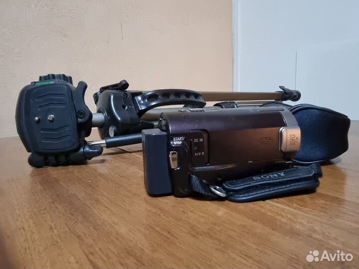 Видеокамера. Камера Sony hdr-cx350