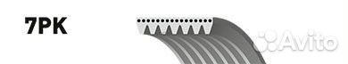 Ремень п/к 7PK2000 Gates