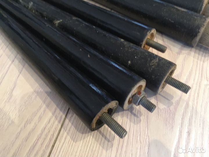 Ножки мебели СССР 4 и 3шт бу