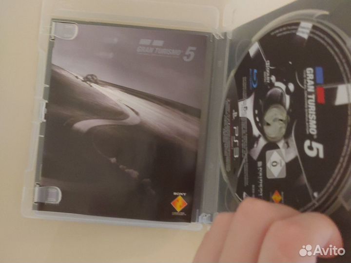 Gran Turismo 5 расширенное издание ps3