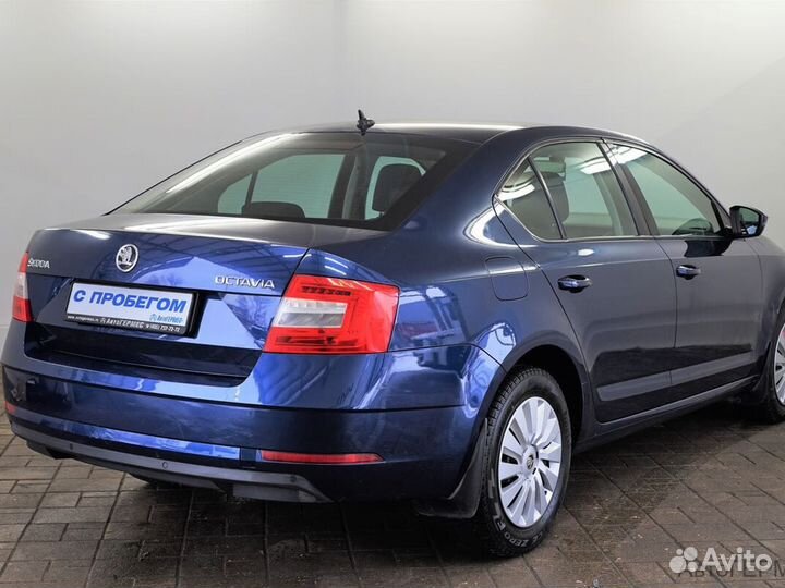 Skoda Octavia 1.4 AMT, 2017, 123 733 км