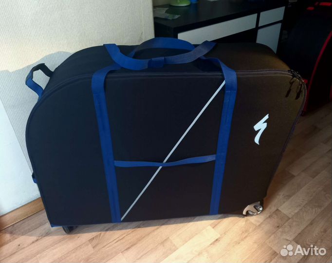 Велочемодан для самолёта 203 см