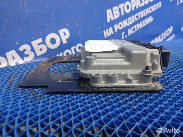 Блок управления двигателем Citroen C4 купе NFU