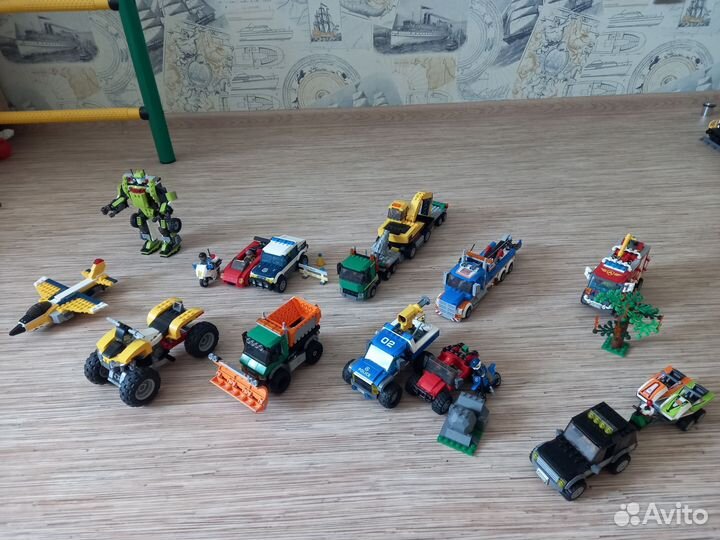 Lego city and creator