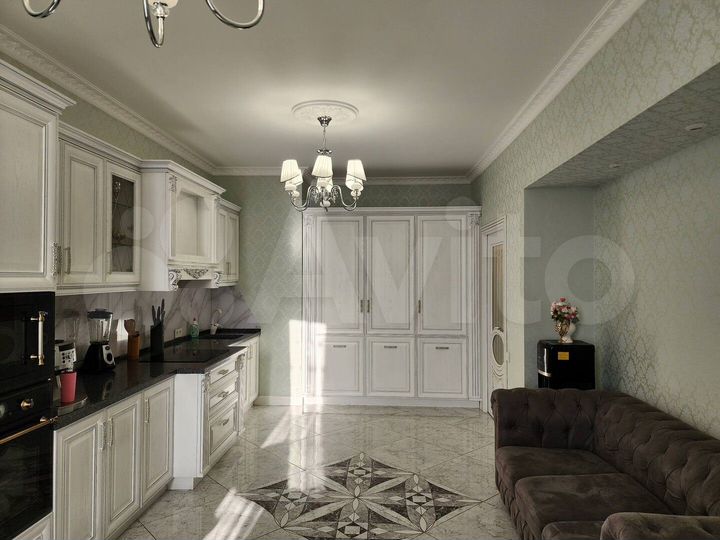 4-к. квартира, 126,2 м², 12/26 эт.