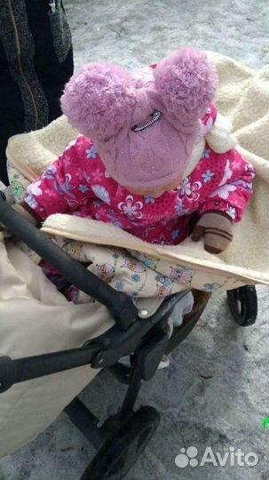 Коляска 2 в 1