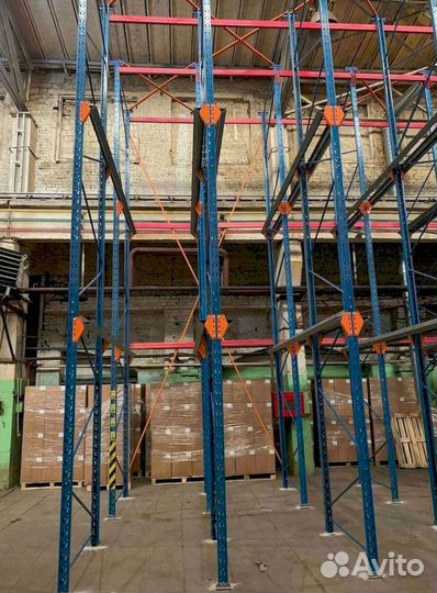 Полочные (архивные) стеллажи б/у