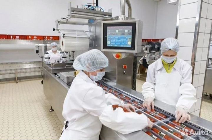 Разнорабочий на Мясокомбинат - Вахта в Москве