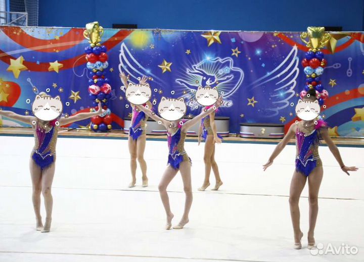 Купальник для художественной гимнастики