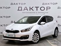 Kia Ceed 1.6 MT, 2015, 60 333 км, с пробегом, цена 1 255 000 руб.