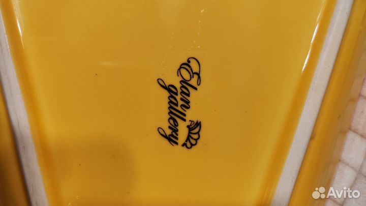 Тарелка дизайнерская сыр бренд Elan Gallery