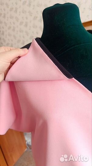 Винтажное 80-90 годы коктейльное платье 46-48 р-р