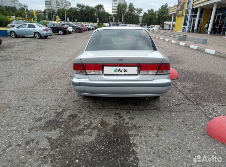 Nissan Sunny 1.5 AT, 1998, 382 850 км