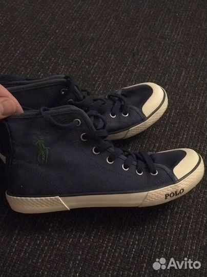 Кеды ralf lauren