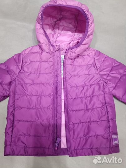 Куртка ветровка для девочки GAP 18 24 1.5 2 года