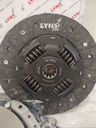 Сцепления Газель Камминс 120 л.с. Япония