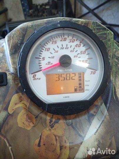 Polaris sportsman 800