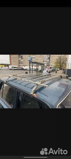 Багажник на крышу ваз 2105/07