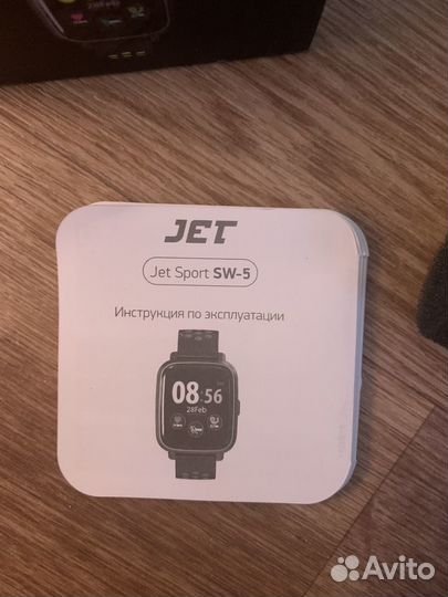 Умные часы jet sport sw5